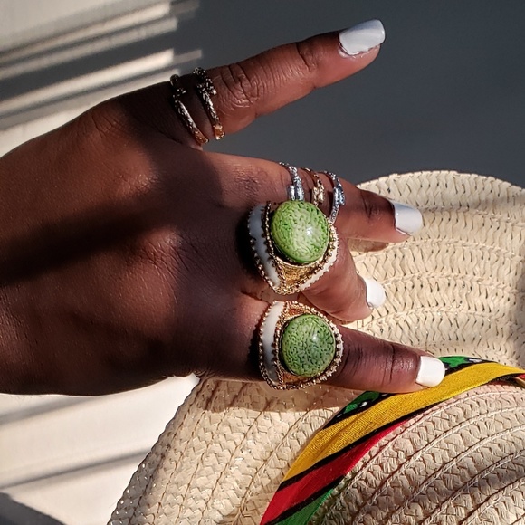 Engraved Midi rings - Picture 2 of 5